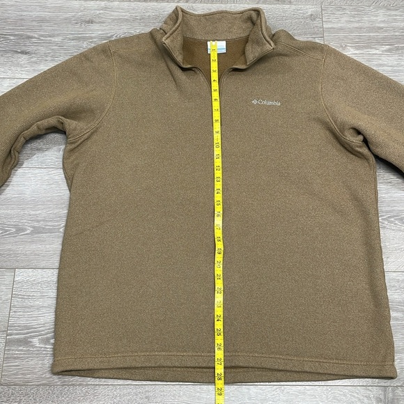 Columbia Ortega Oaks Half Zip Pullover Fleece Sweater XL - Picture 10 of 16